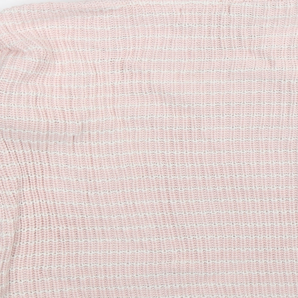 Marks and Spencer Womens Pink  Knit Pullover Jumper Size M