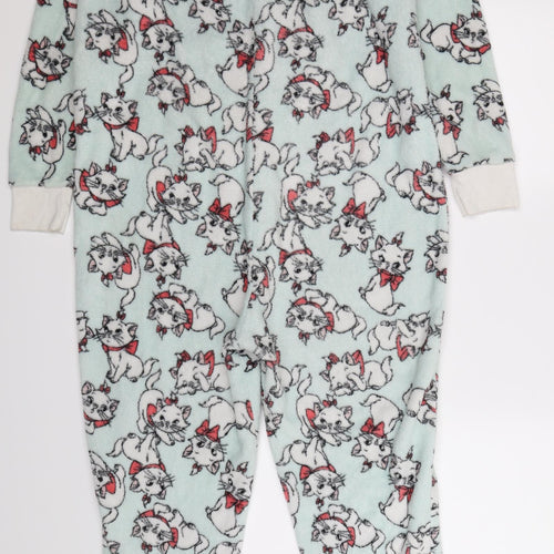 Primark Womens Green Solid Fleece Babydoll Bodysuit Size 16  - Disney