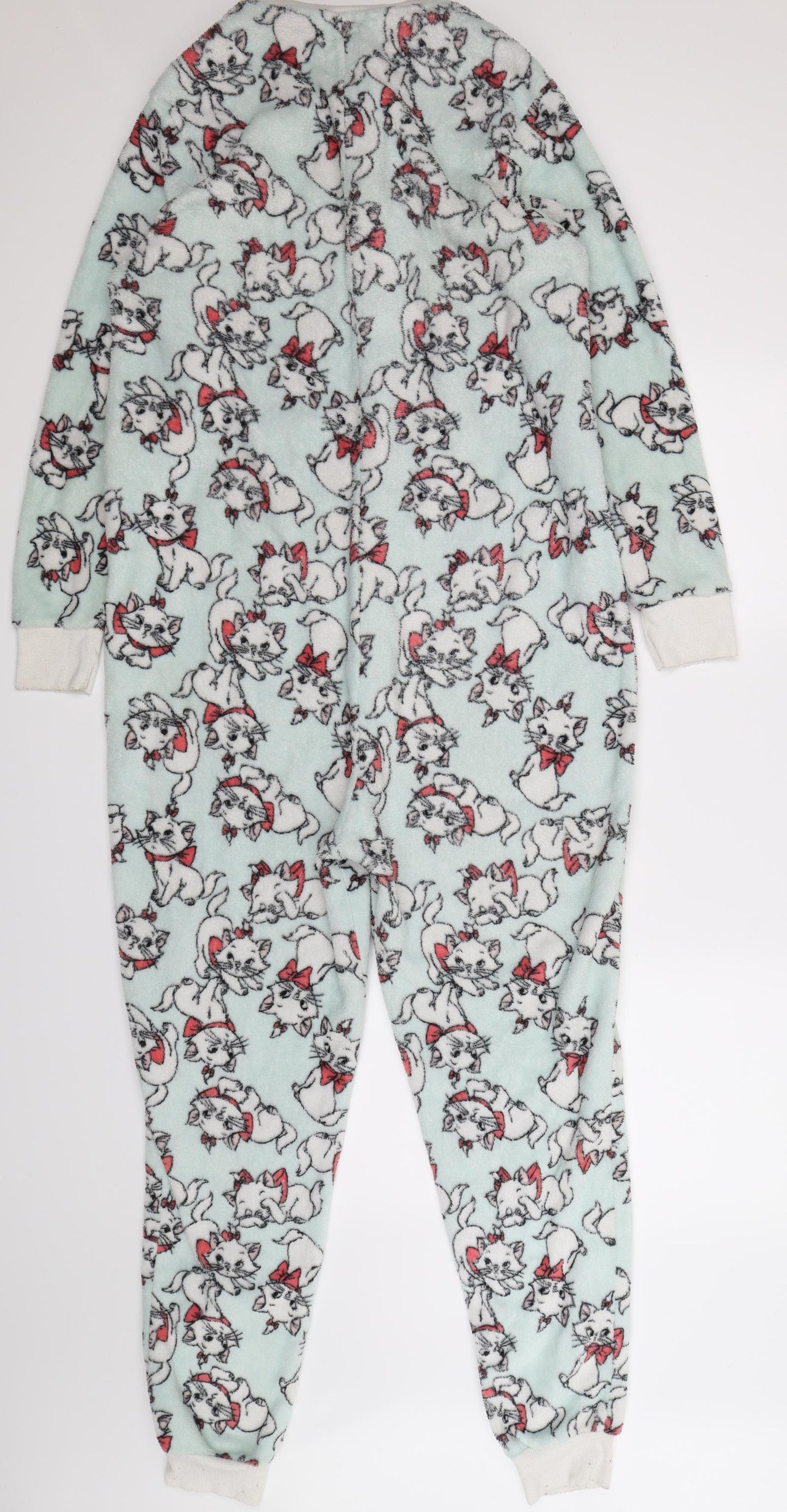 Primark Womens Green Solid Fleece Babydoll Bodysuit Size 16  - Disney