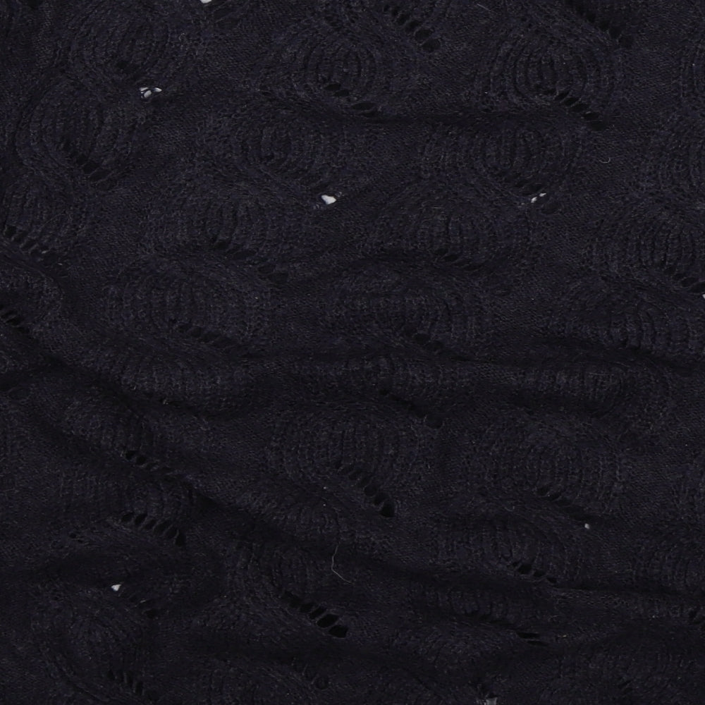 Per Una Womens Purple  Knit Pullover Jumper Size 14  - Oversized