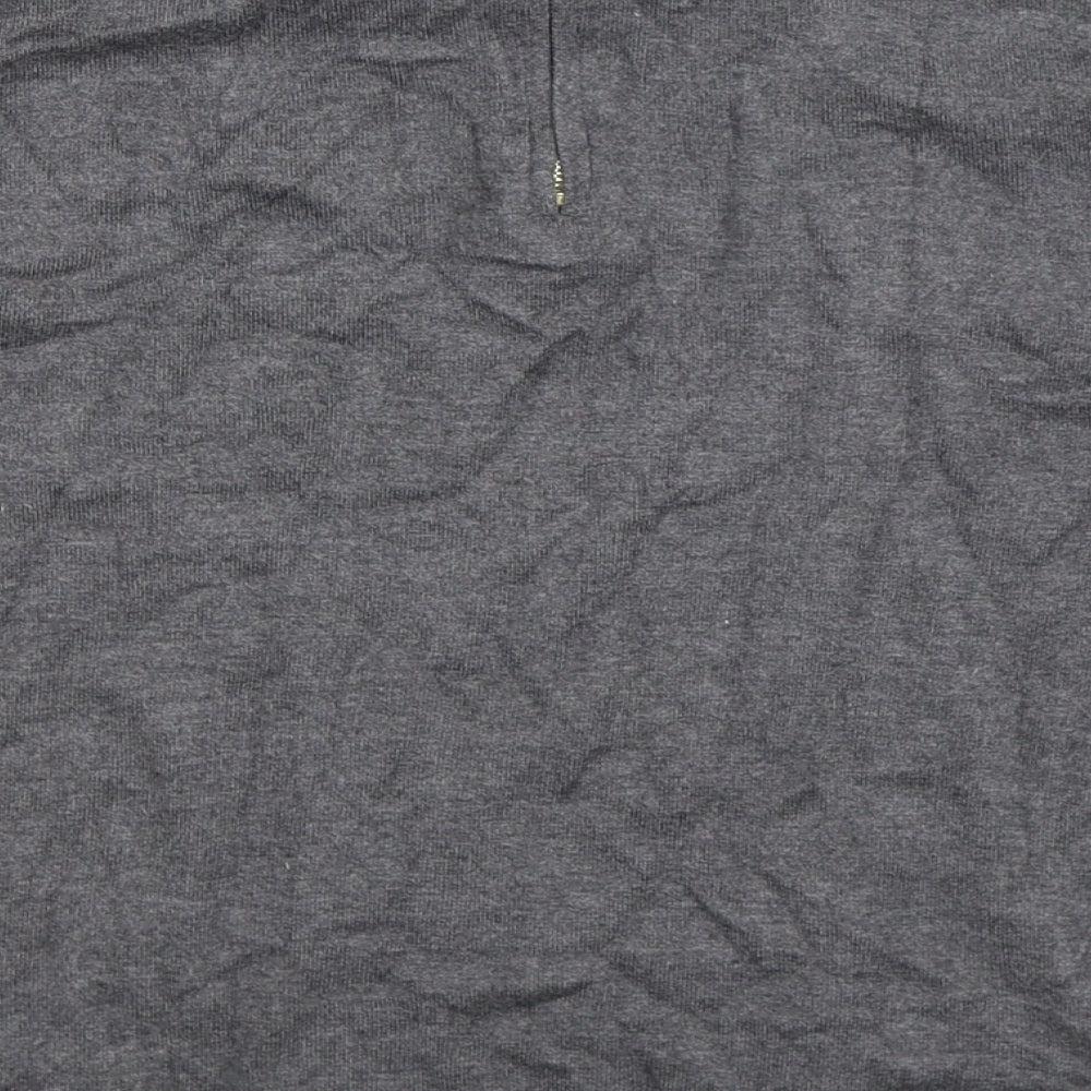 Zara Womens Grey  Knit Pullover Jumper Size M