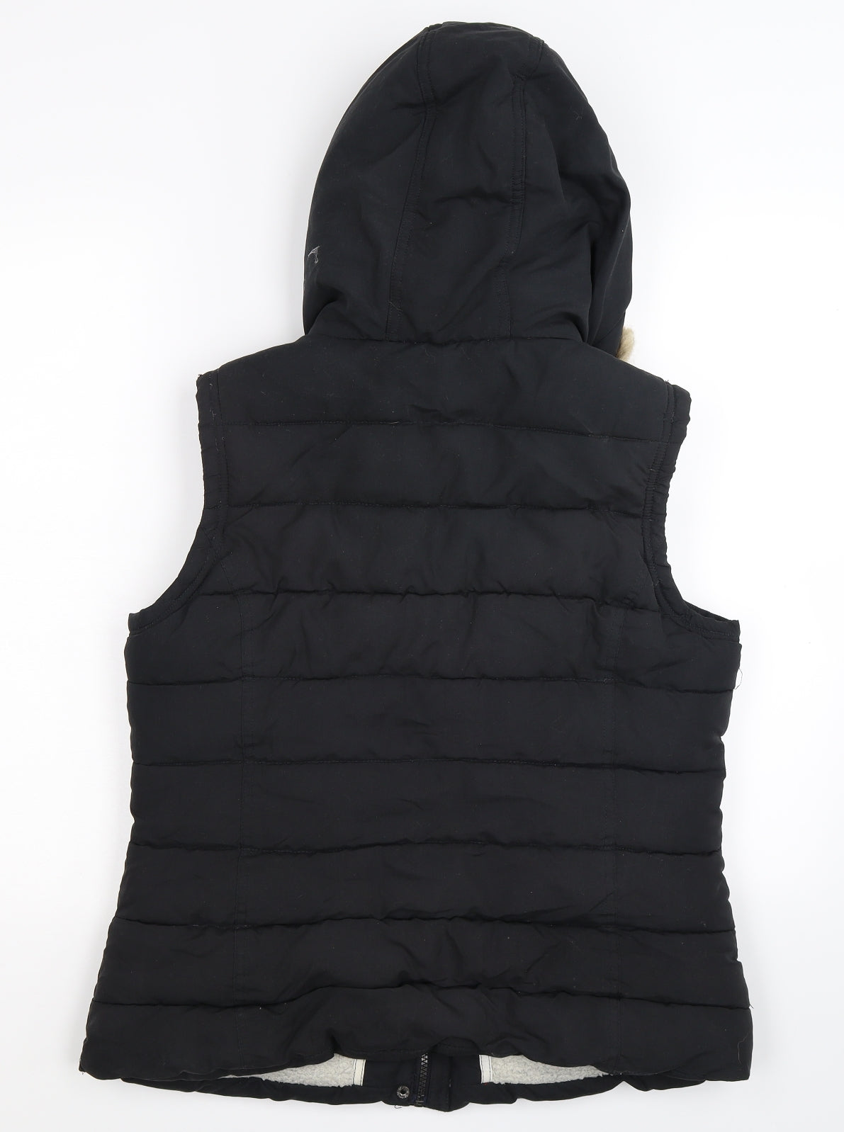 F&F Womens Grey   Gilet Jacket Size 14