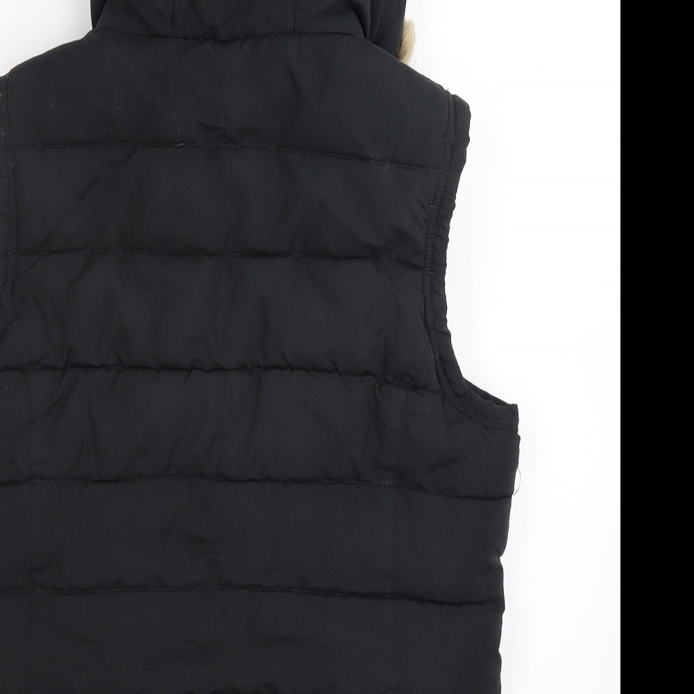 F&F Womens Grey   Gilet Jacket Size 14