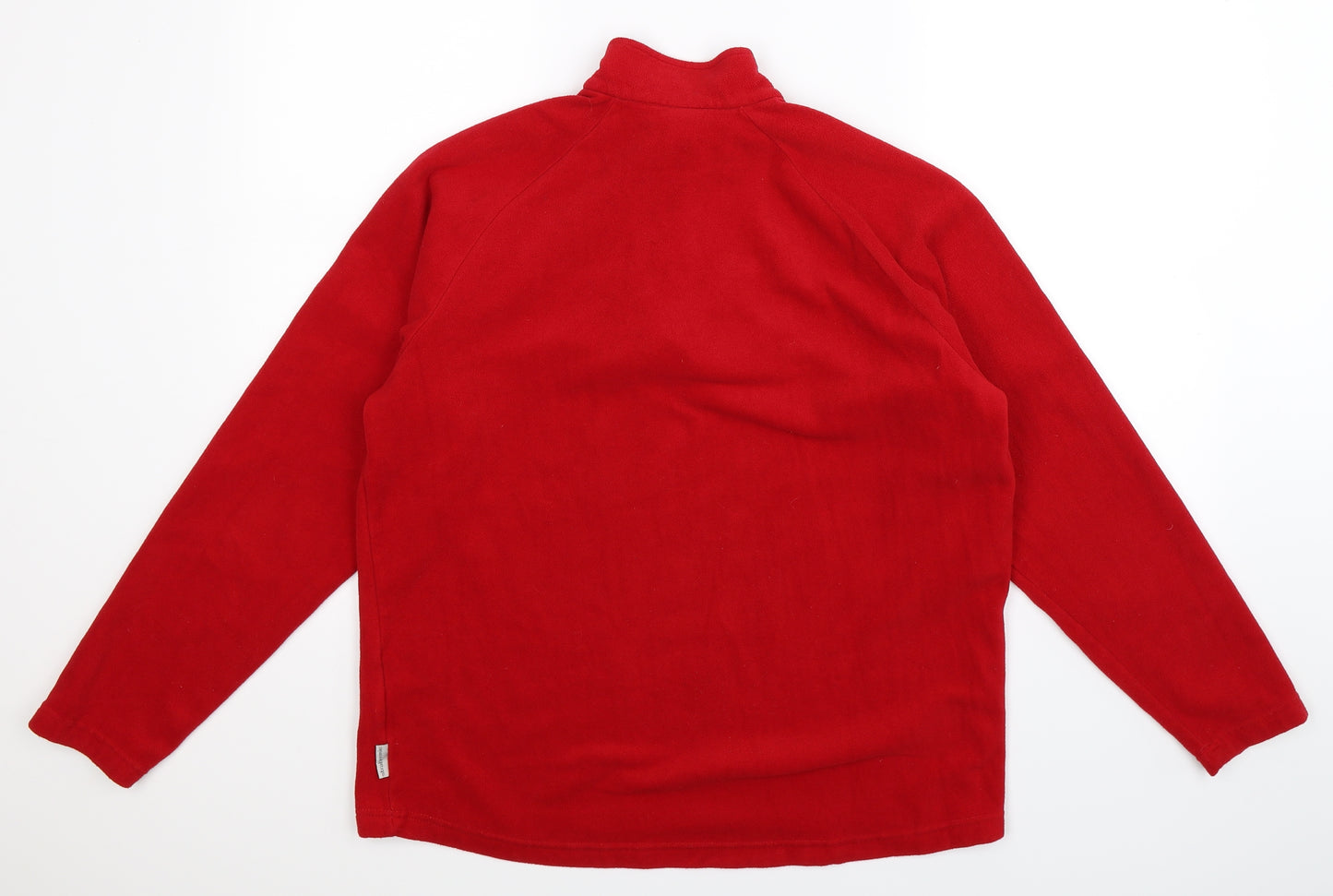 Quechua Womens Red  Fleece Jacket  Size XL