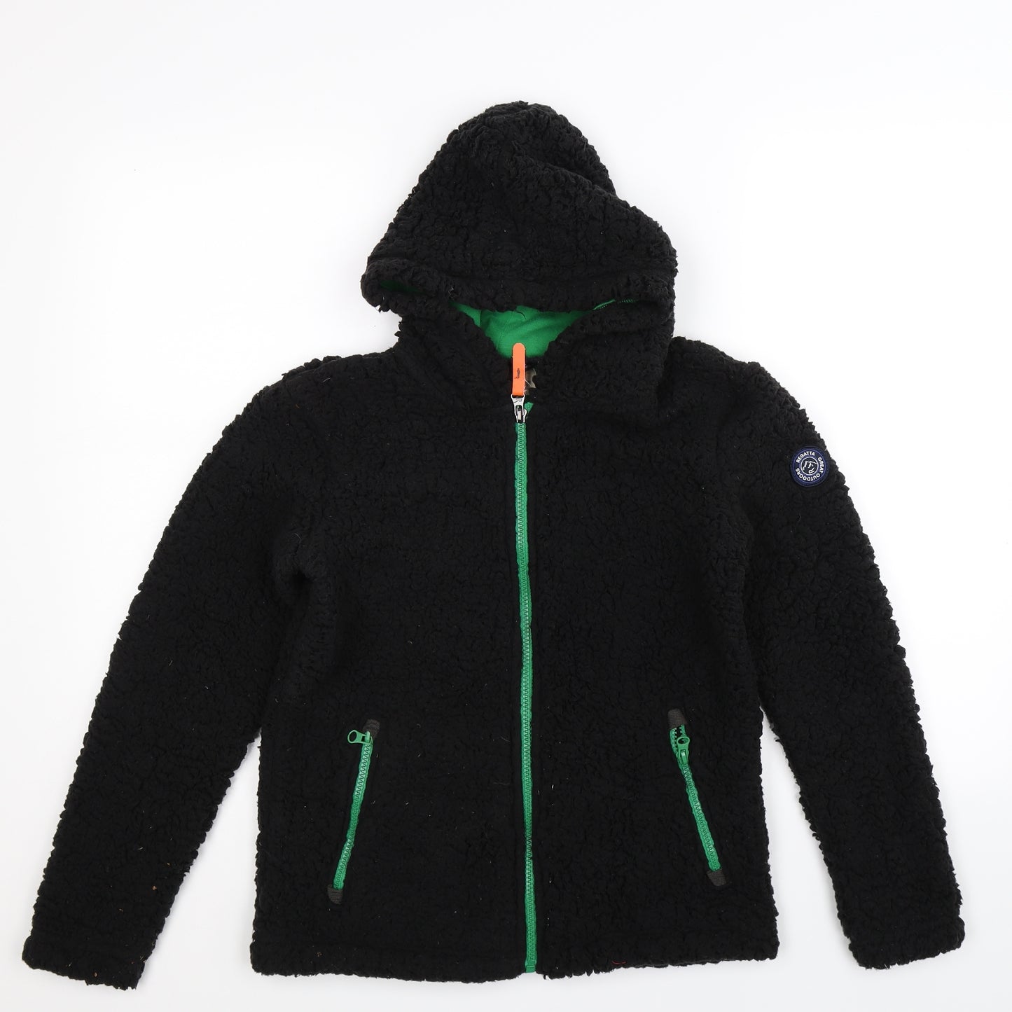Regatta Girls Black  Fleece Jacket  Size 11-12 Years