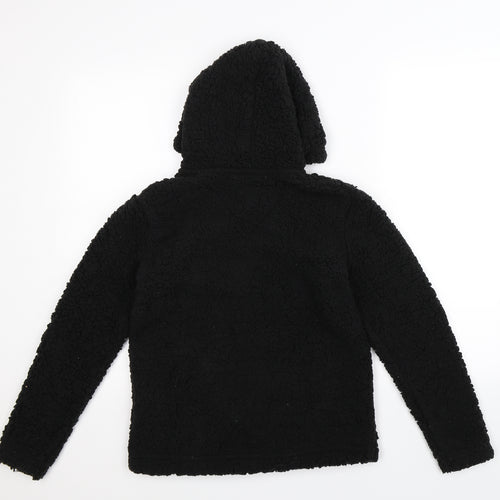 Regatta Girls Black  Fleece Jacket  Size 11-12 Years