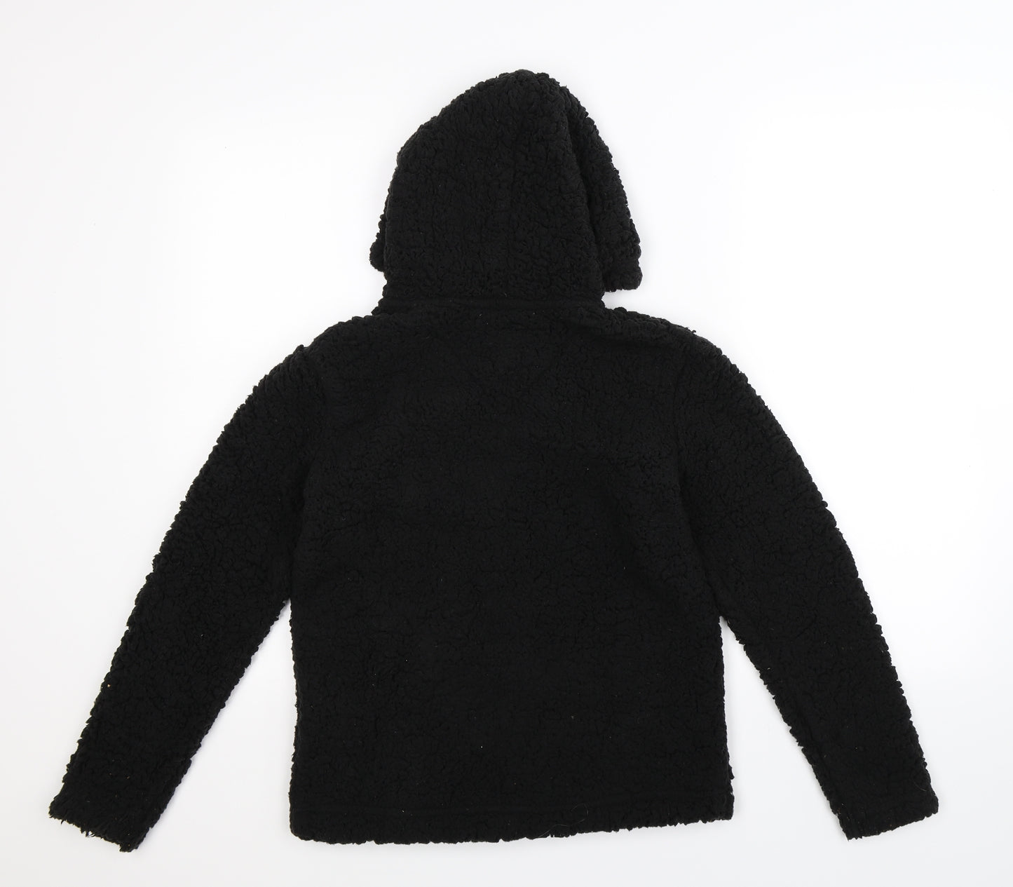 Regatta Girls Black  Fleece Jacket  Size 11-12 Years