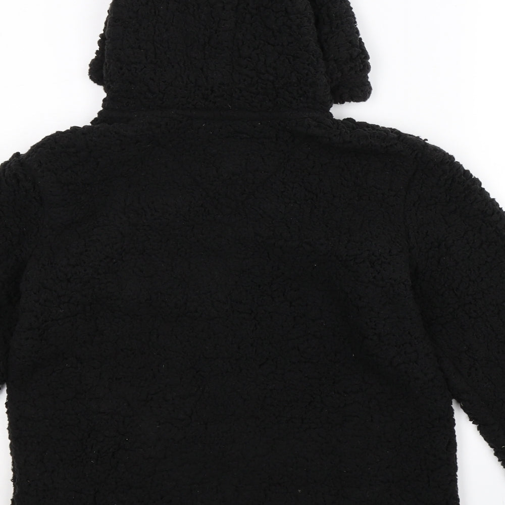 Regatta Girls Black  Fleece Jacket  Size 11-12 Years