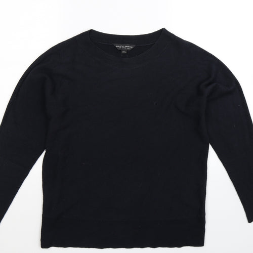 Dorothy Perkins Womens Blue  Knit Pullover Jumper Size 12