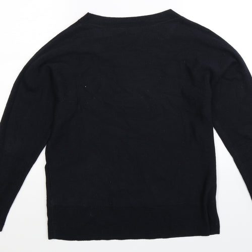 Dorothy Perkins Womens Blue  Knit Pullover Jumper Size 12