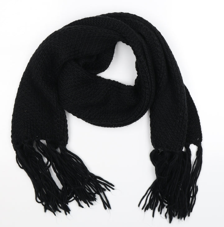 Atmosphere Womens Black  Knit  Scarf