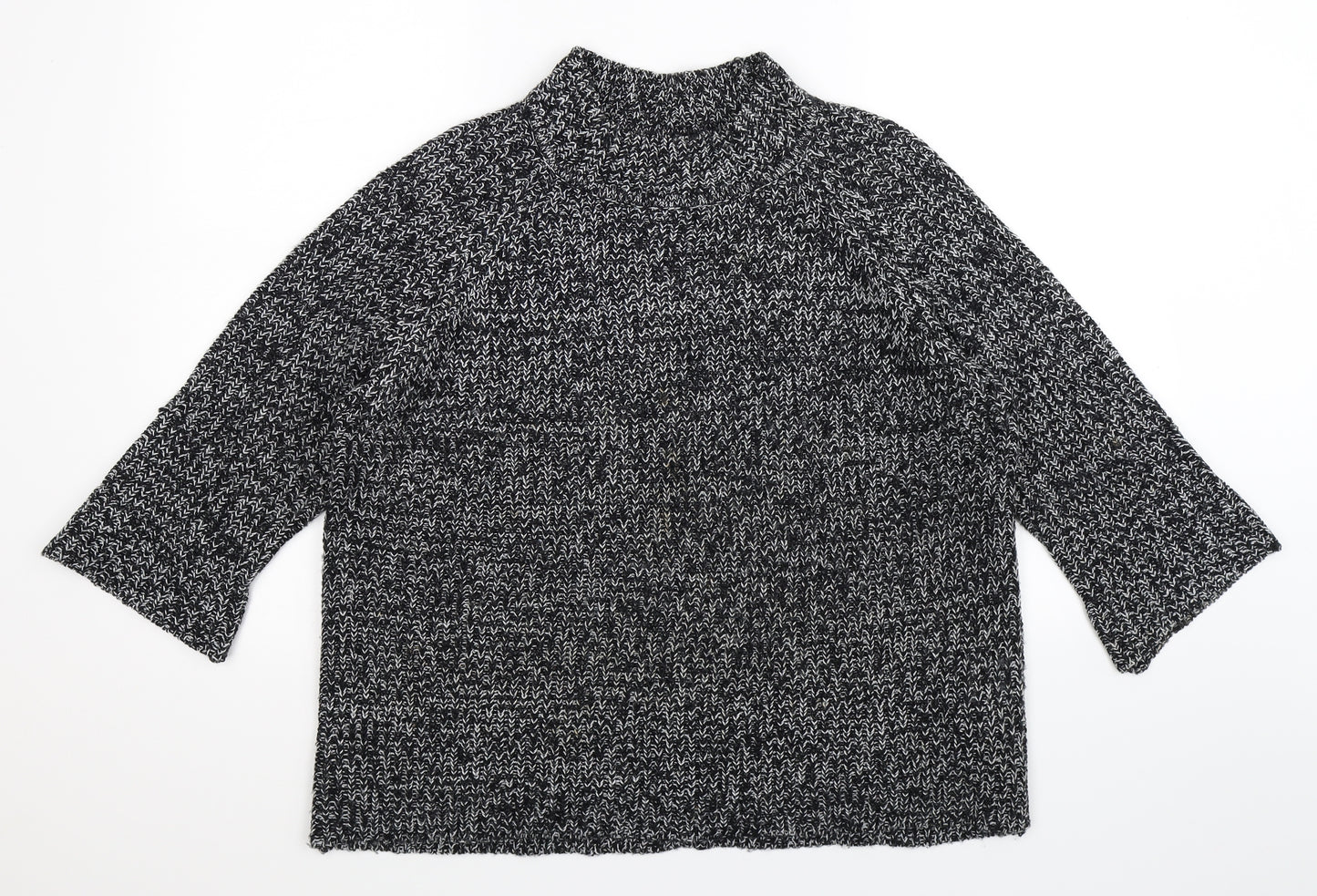 F&F Womens Blue  Knit Pullover Jumper Size 14