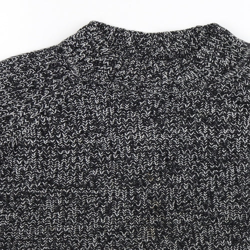 F&F Womens Blue  Knit Pullover Jumper Size 14