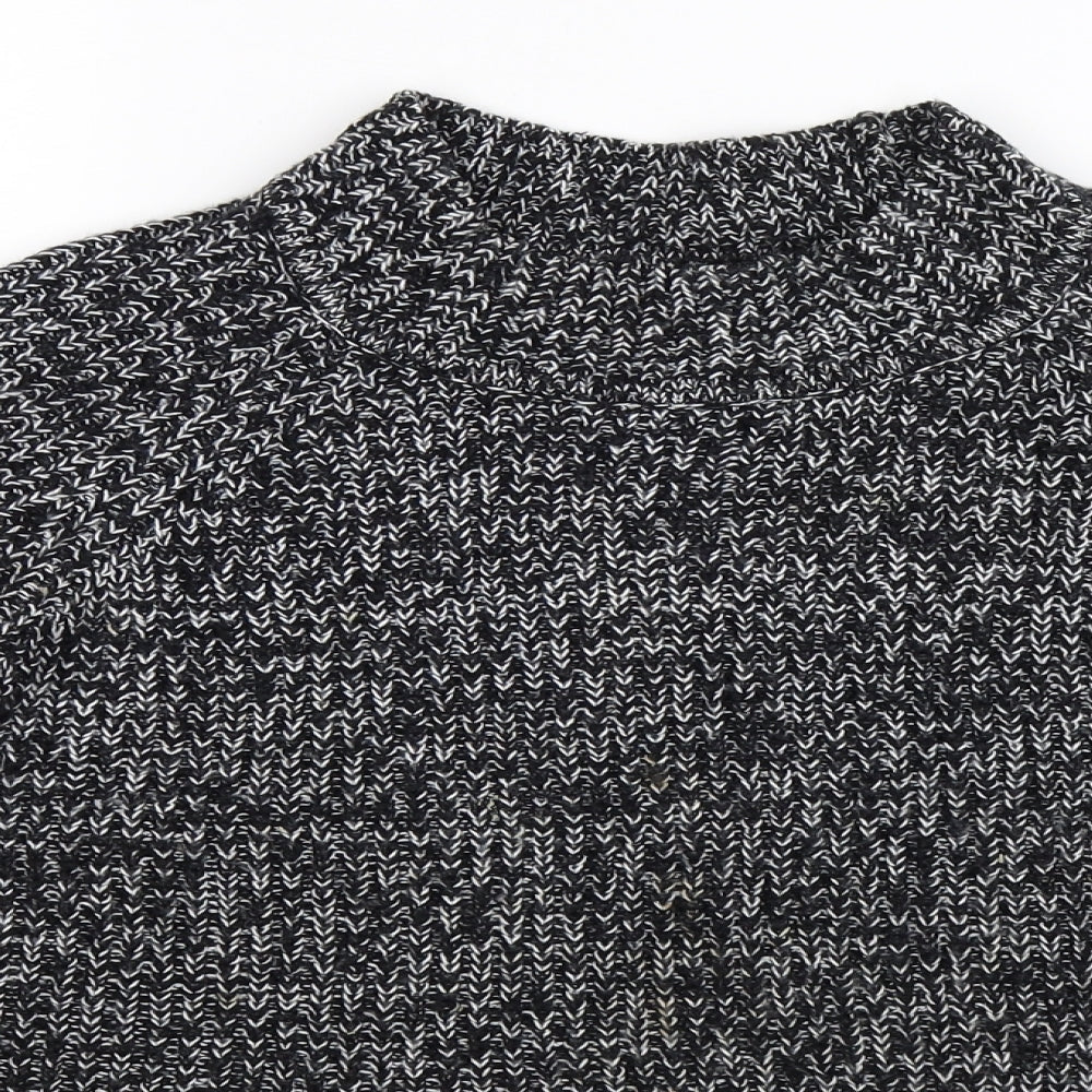F&F Womens Blue  Knit Pullover Jumper Size 14