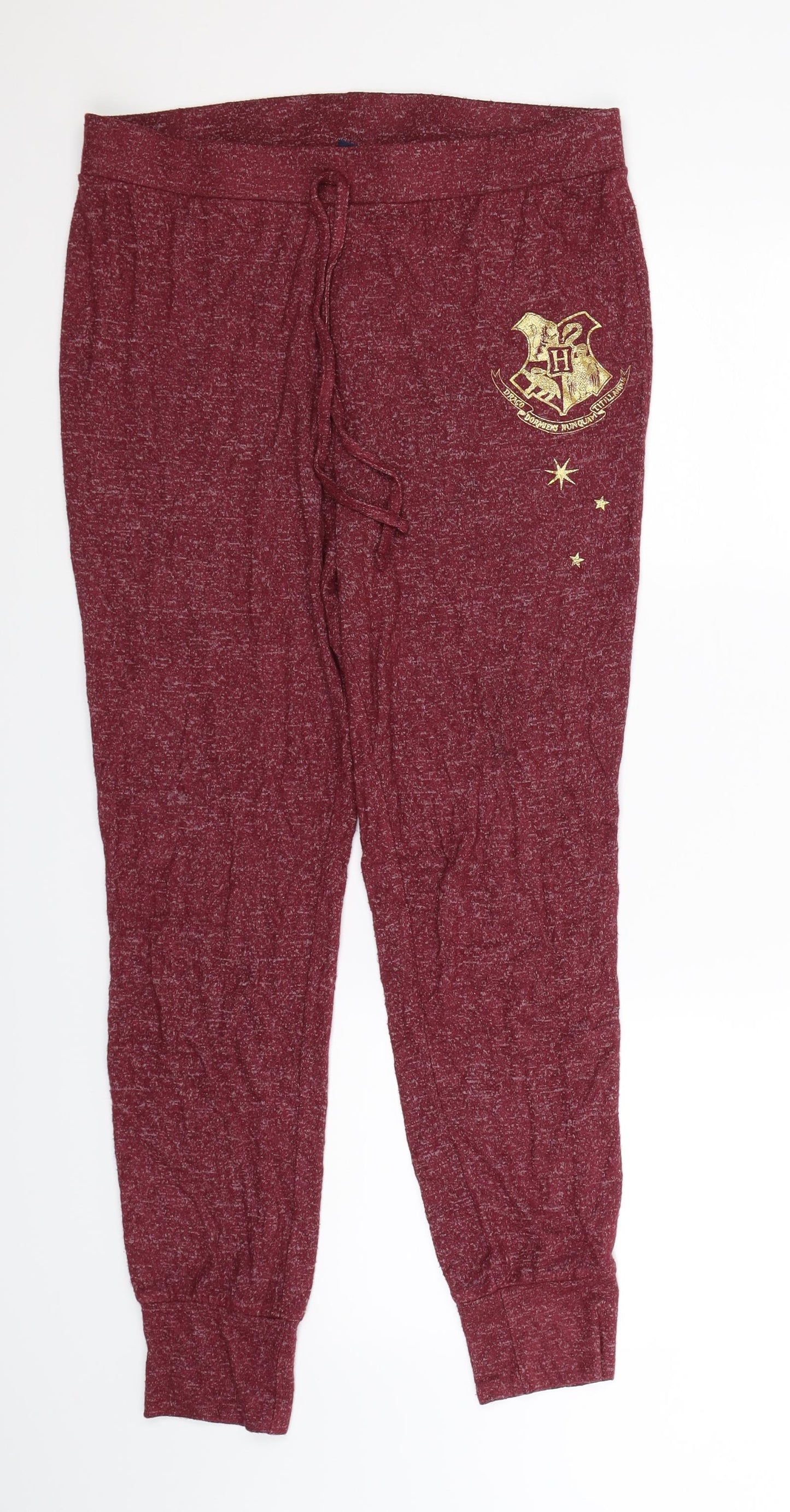 Primark Womens Brown Solid  Cami Lounge Pants Size 14