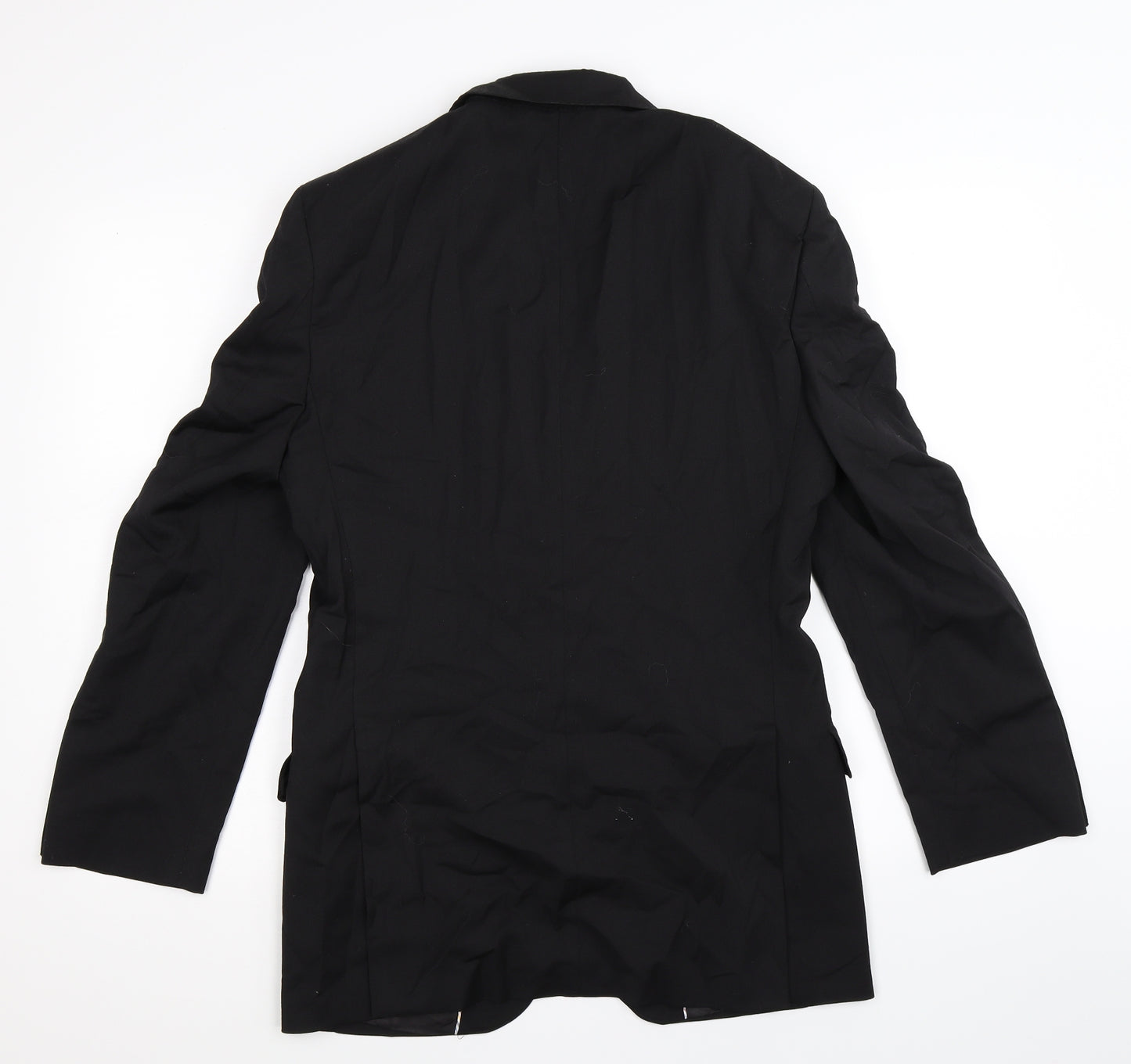 Marks and Spencer Mens Black   Jacket Suit Jacket Size 36