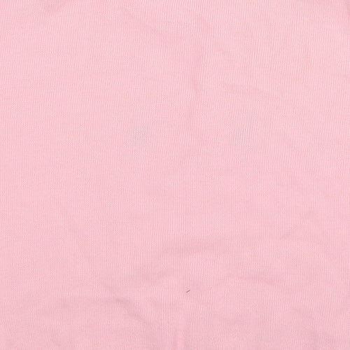Merry Gold Womens Pink  Knit Pullover Jumper Size L
