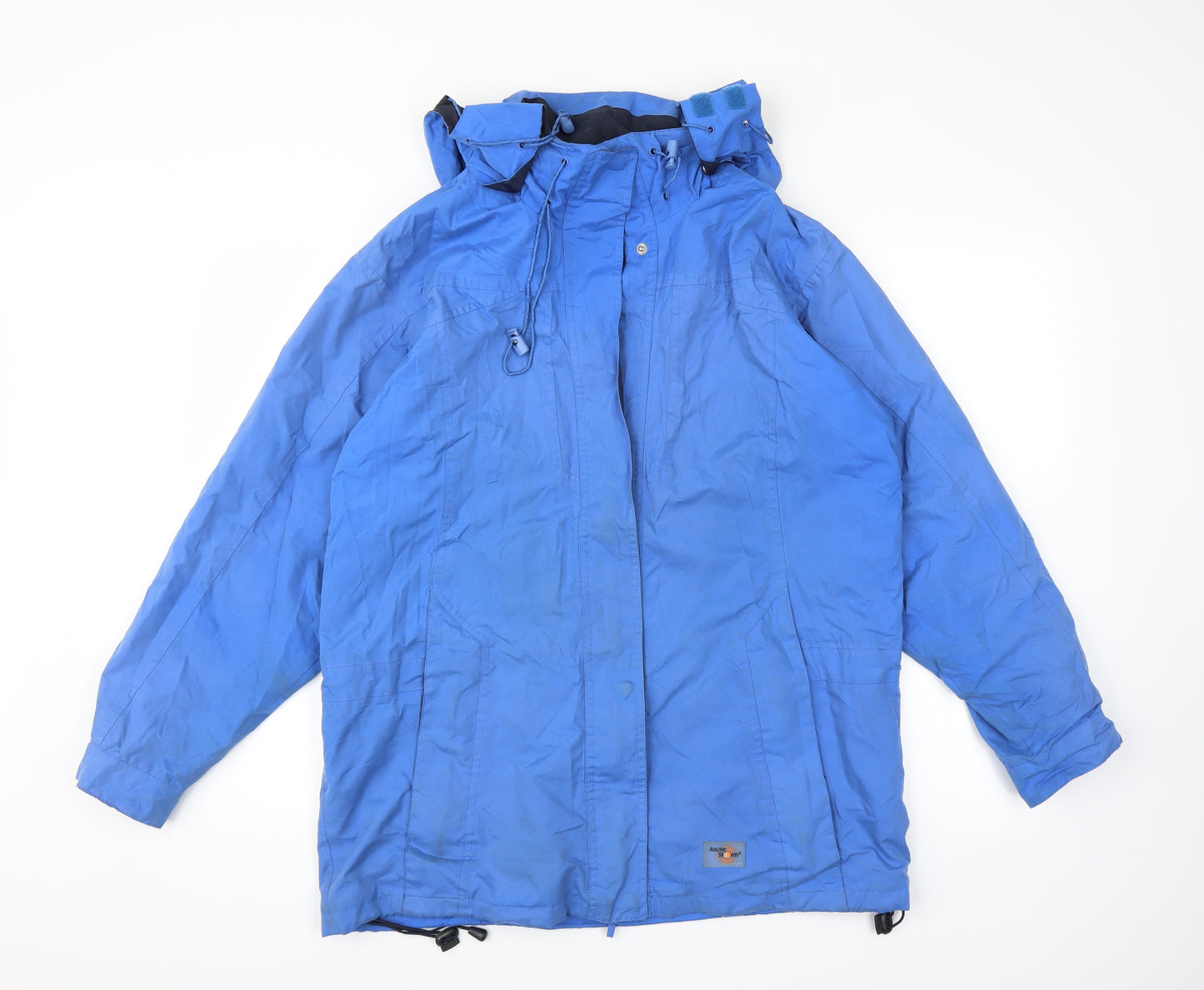 Artic Storm Mens Blue   Rain Coat Coat Size S