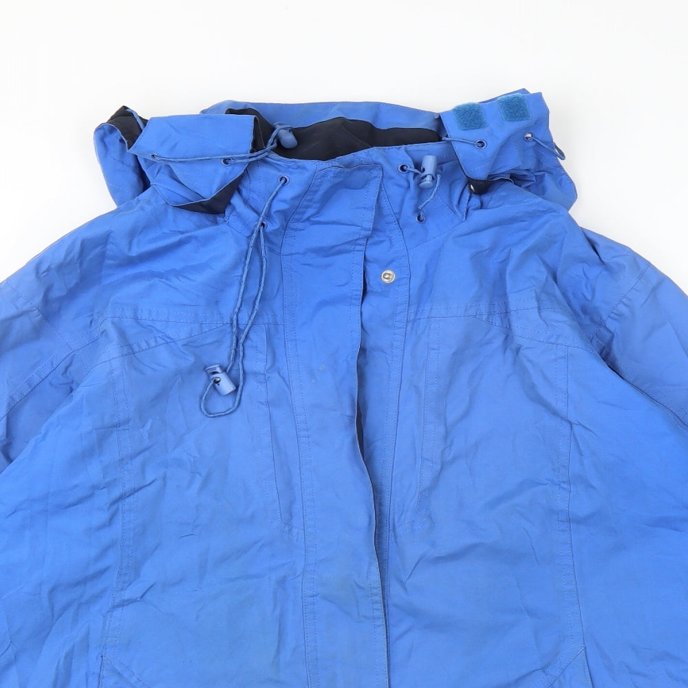 Artic Storm Mens Blue   Rain Coat Coat Size S