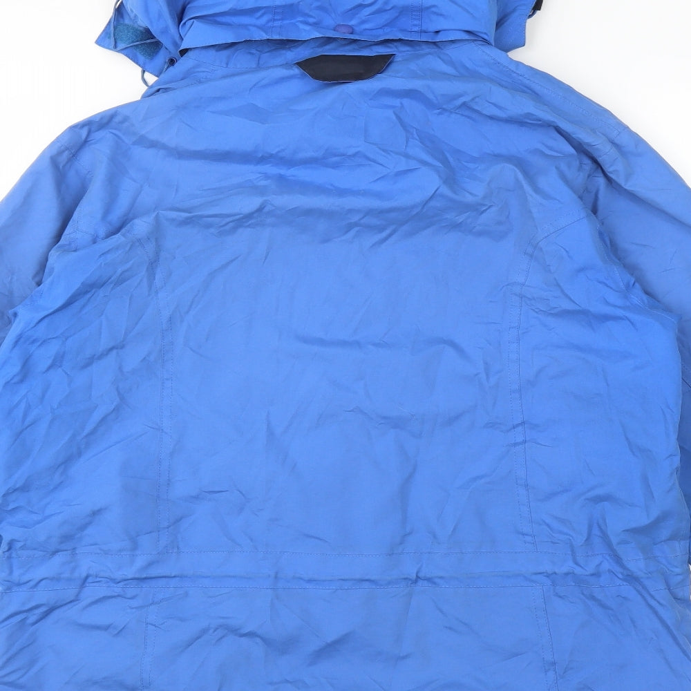 Artic Storm Mens Blue   Rain Coat Coat Size S