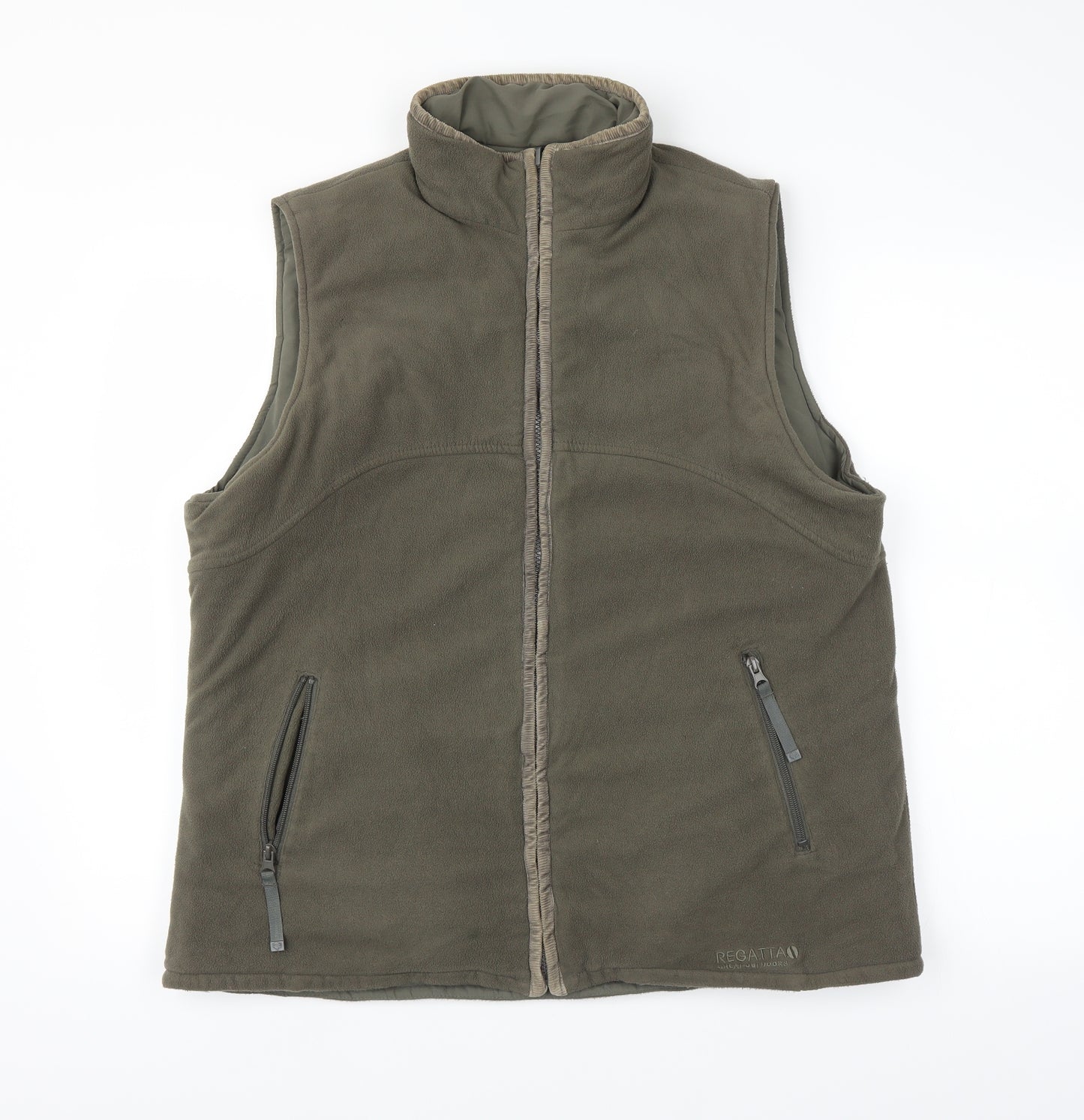Regatta Womens Green   Gilet Coat Size 18