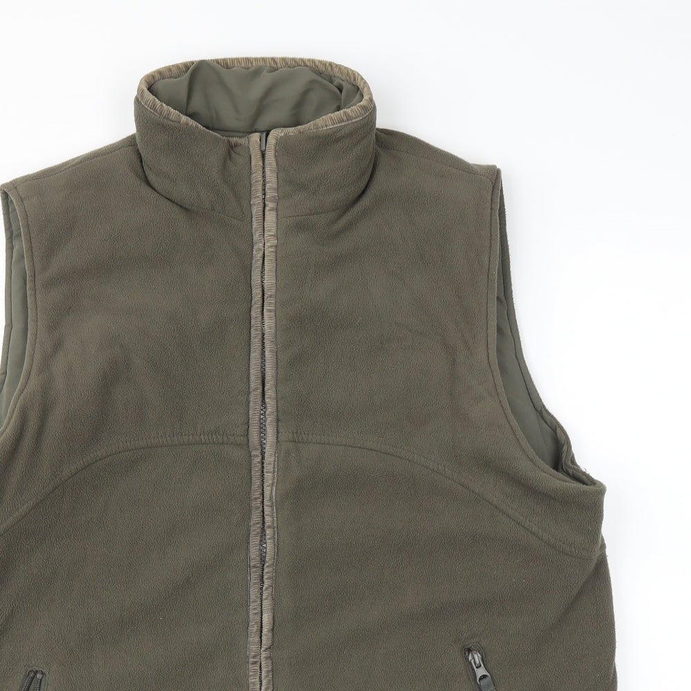 Regatta Womens Green   Gilet Coat Size 18