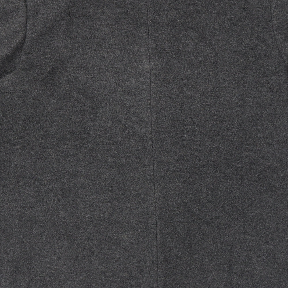 Eastex Mens Grey   Overcoat Coat Size L