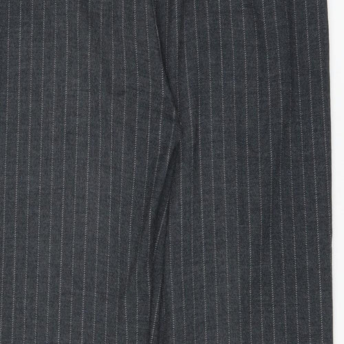 Outline Womens Grey   Trousers  Size 12 L27 in