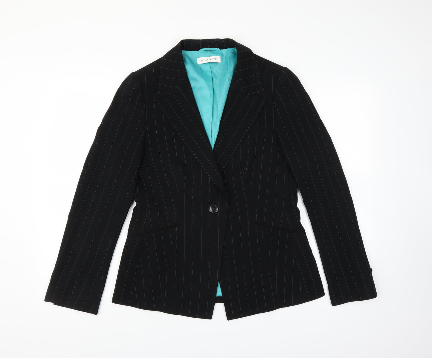 Planet Womens Black   Jacket  Size 10