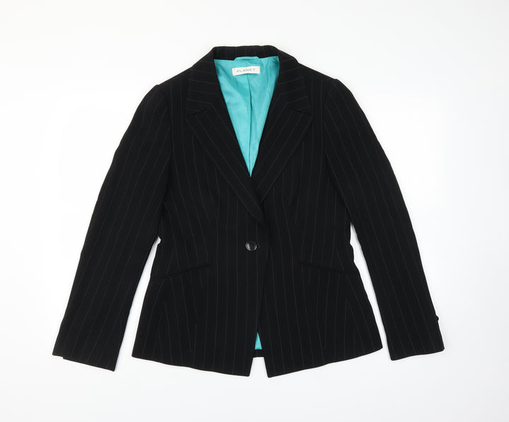 Planet Womens Black   Jacket  Size 10