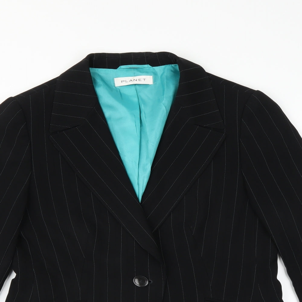 Planet Womens Black   Jacket  Size 10
