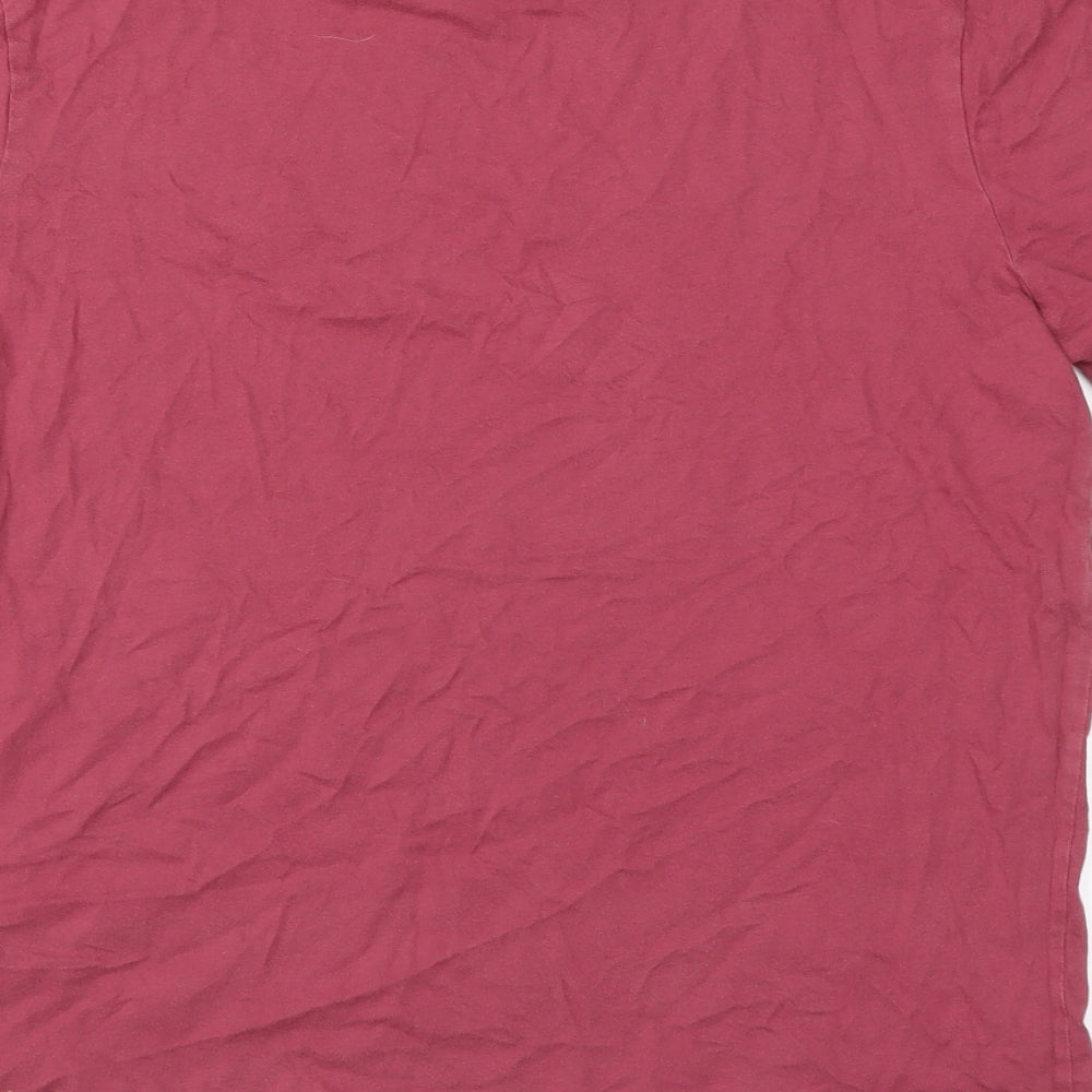Jack Wills Womens Red   Basic T-Shirt Size M