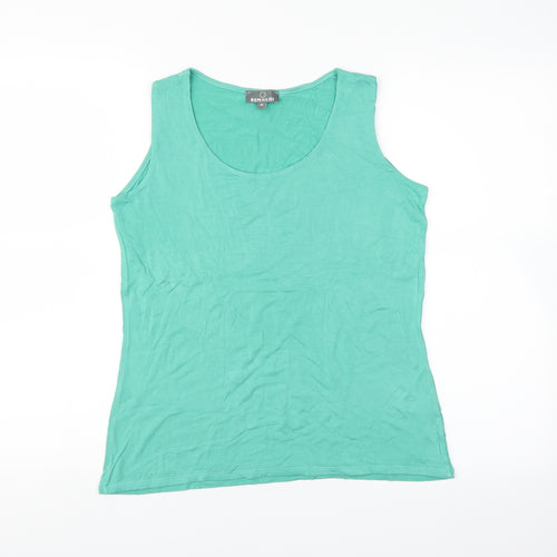 BENdeLISI Womens Green   Basic Tank Size M