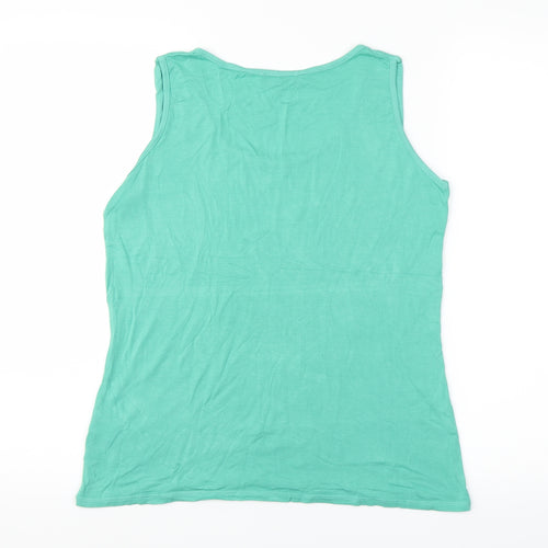 BENdeLISI Womens Green   Basic Tank Size M
