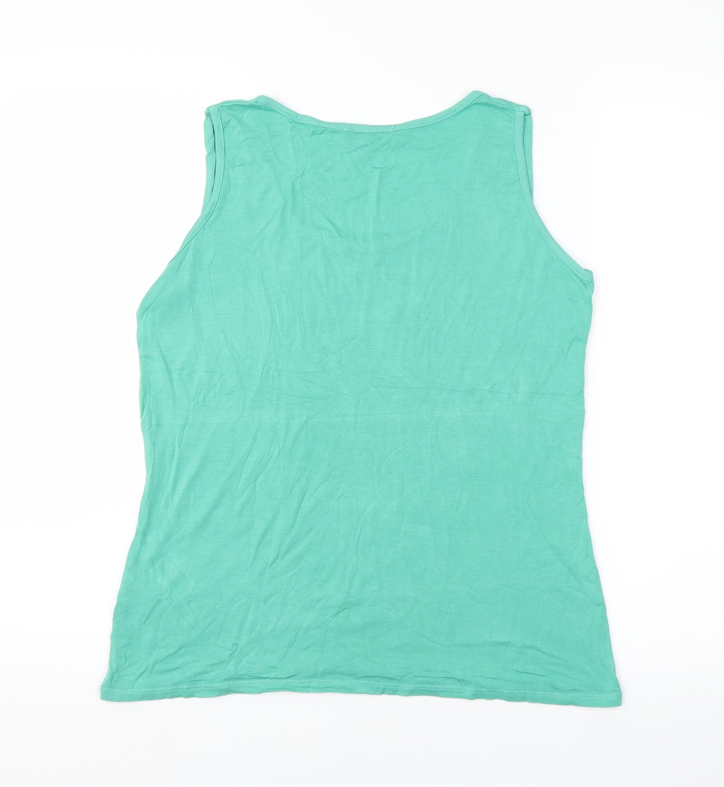 BENdeLISI Womens Green   Basic Tank Size M