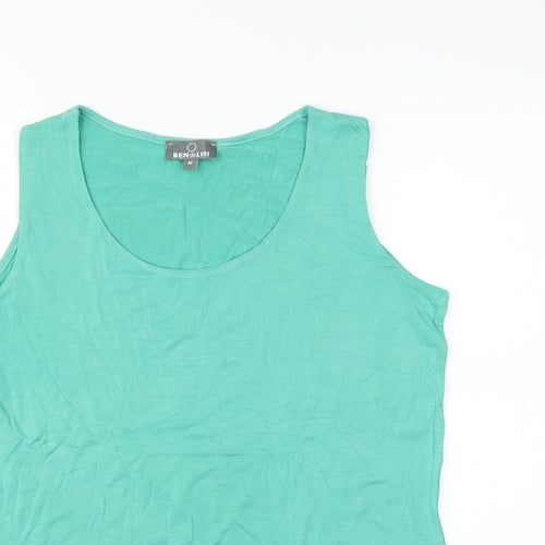 BENdeLISI Womens Green   Basic Tank Size M