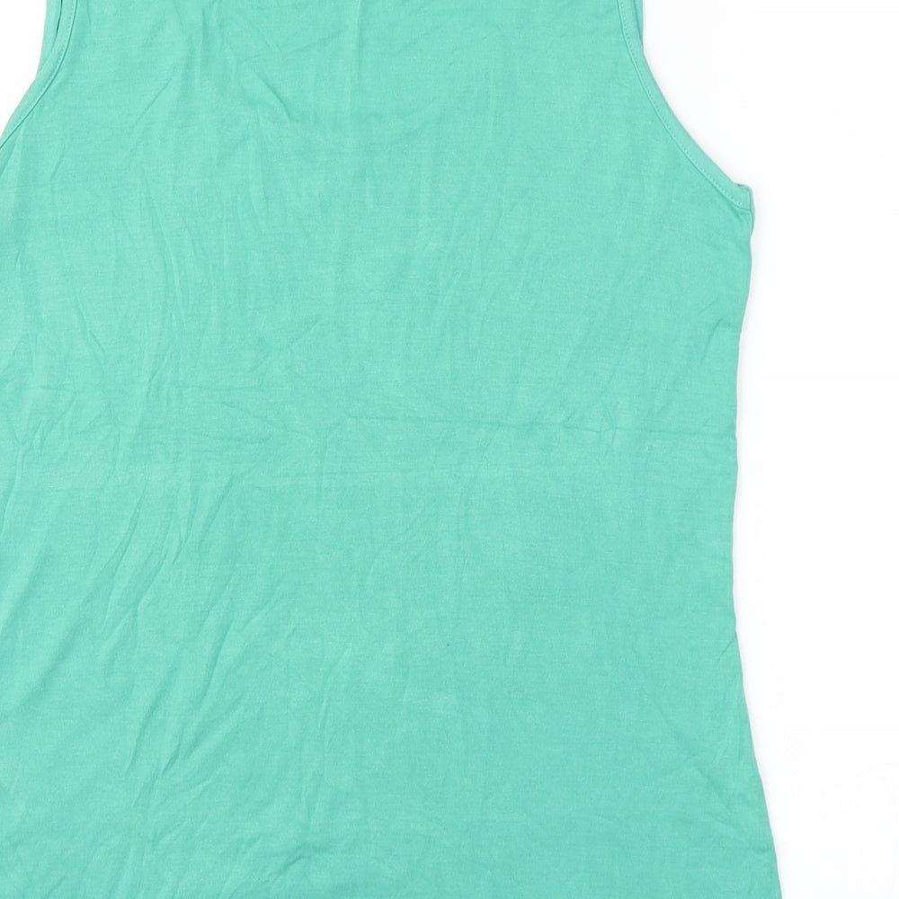 BENdeLISI Womens Green   Basic Tank Size M