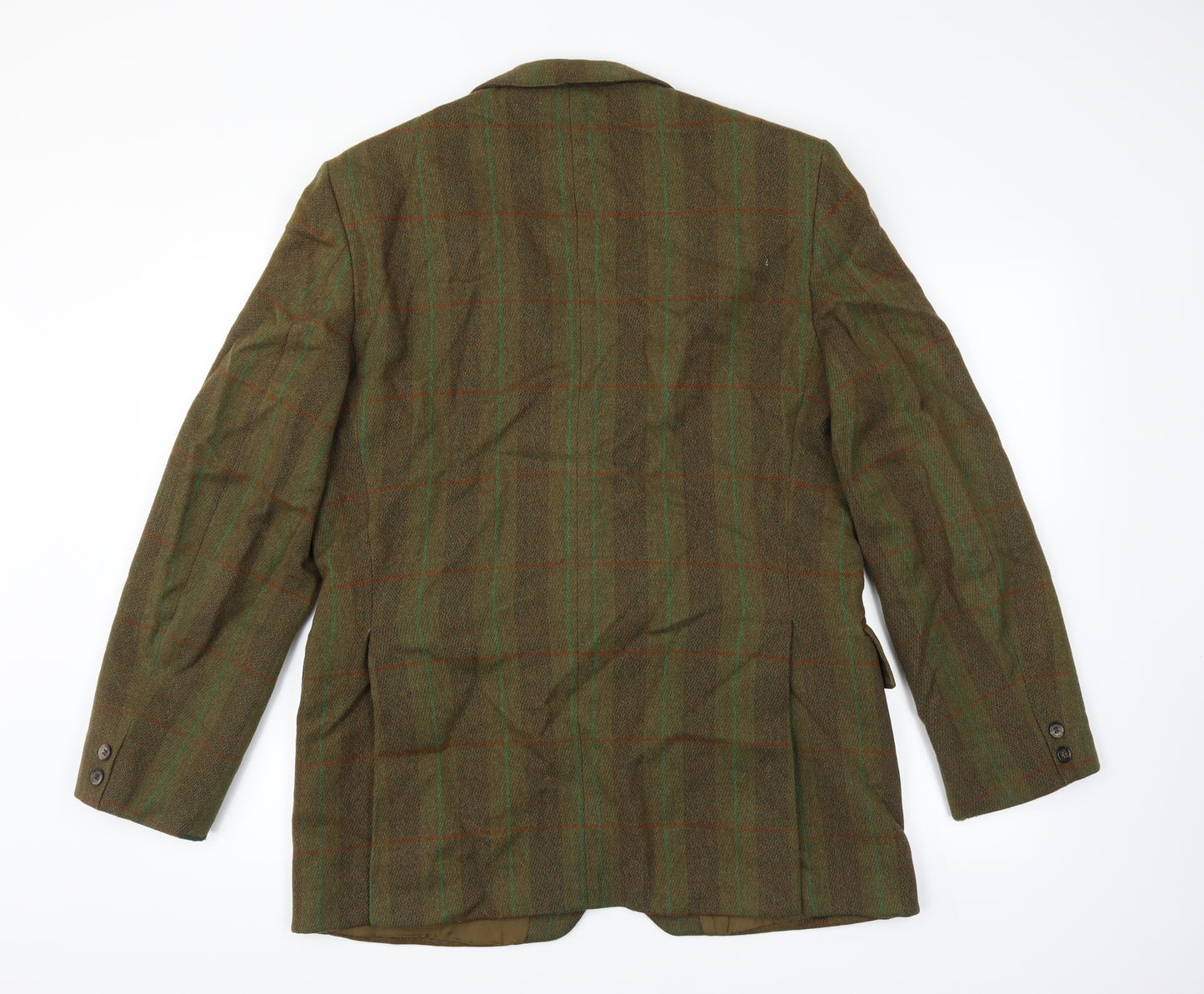 Golden Hind Mens Green   Jacket Suit Jacket Size 40