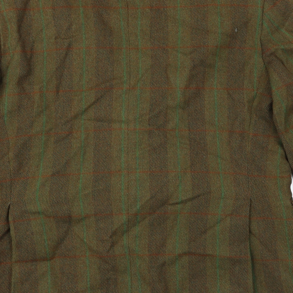 Golden Hind Mens Green   Jacket Suit Jacket Size 40