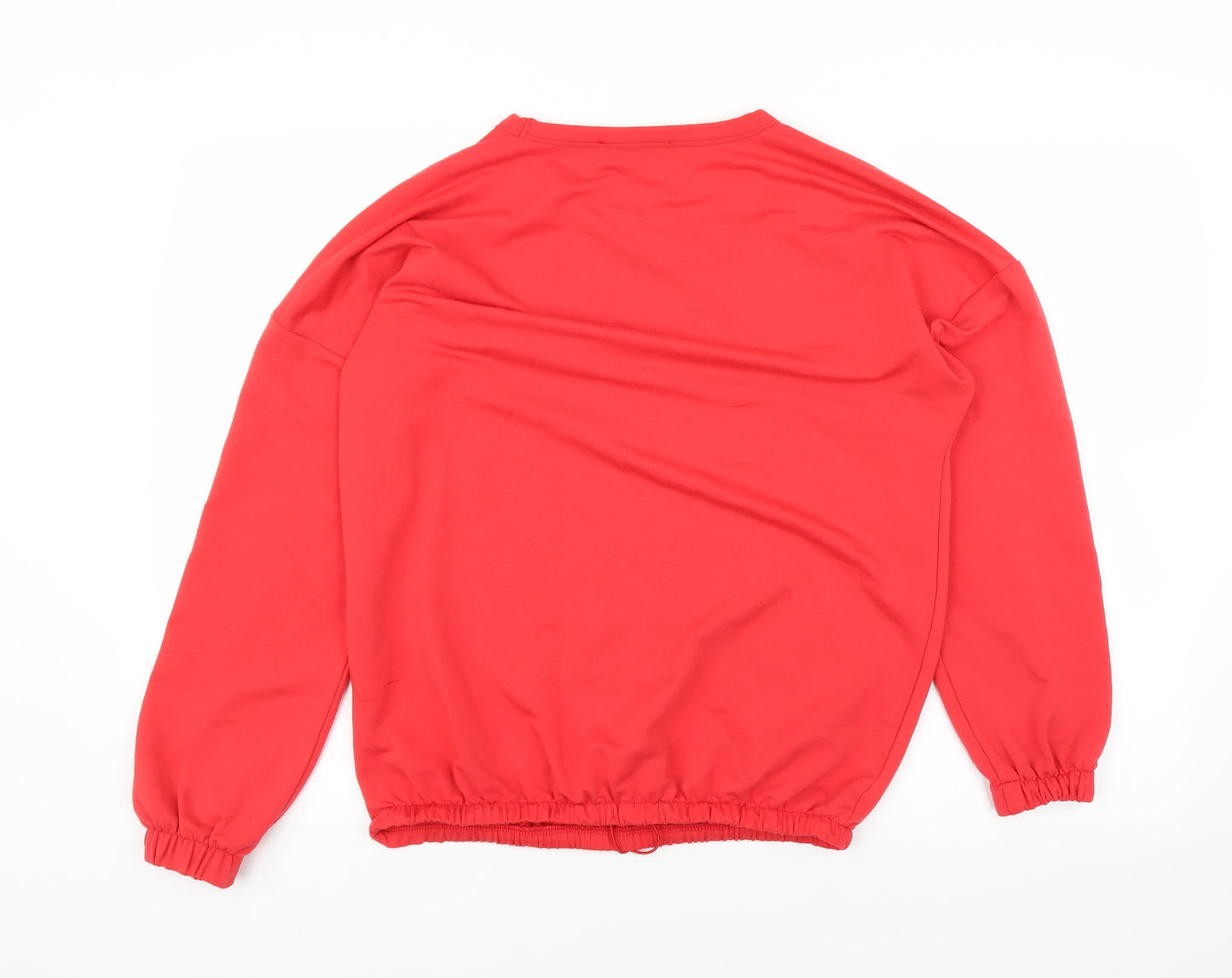 George Womens Red   Pullover Jumper Size 10