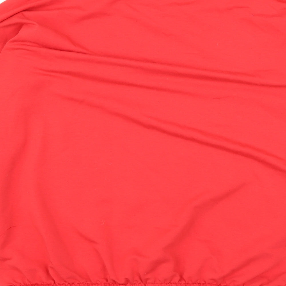 George Womens Red   Pullover Jumper Size 10