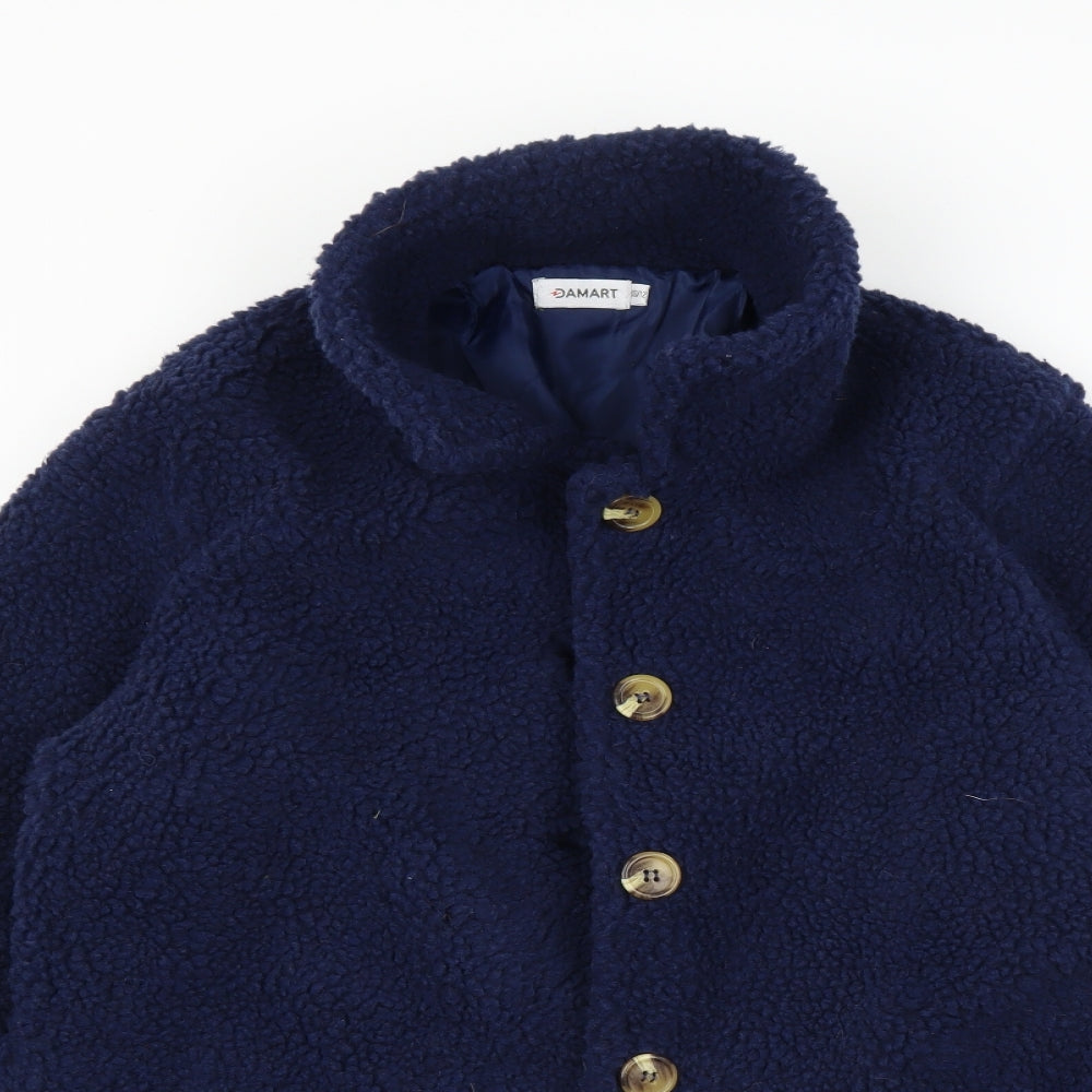 Damart Womens Blue   Jacket  Size 10