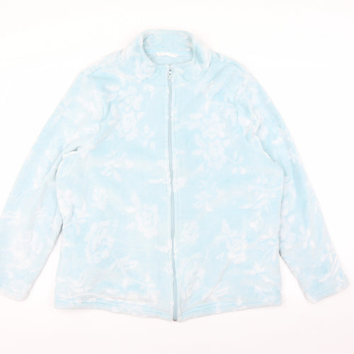 Lounge and Sleepwear Womens Blue   Jacket  Size 20