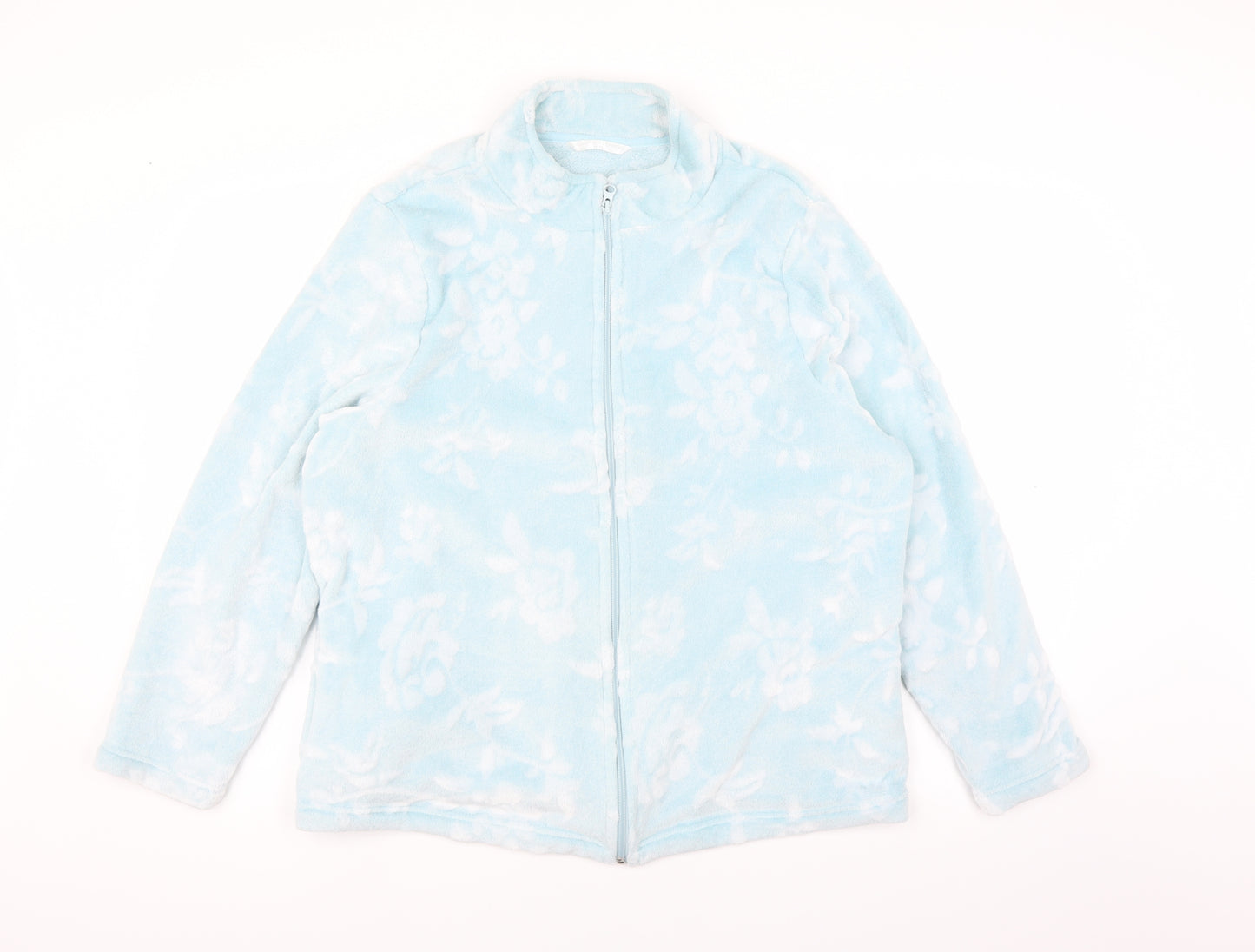 Lounge and Sleepwear Womens Blue   Jacket  Size 20