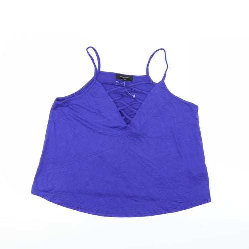 Atmosphere Womens Blue   Basic Blouse Size 14