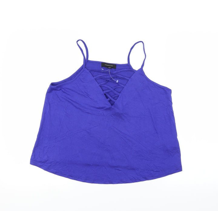 Atmosphere Womens Blue   Basic Blouse Size 14
