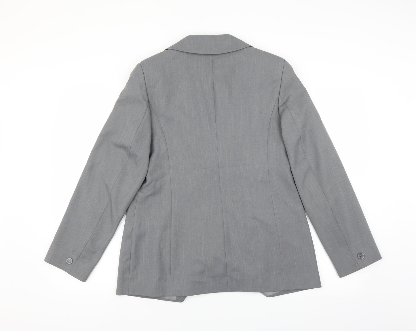 George Womens Grey   Jacket  Size 12