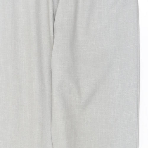 Wallis Womens Grey   Trousers  Size 12 L28 in