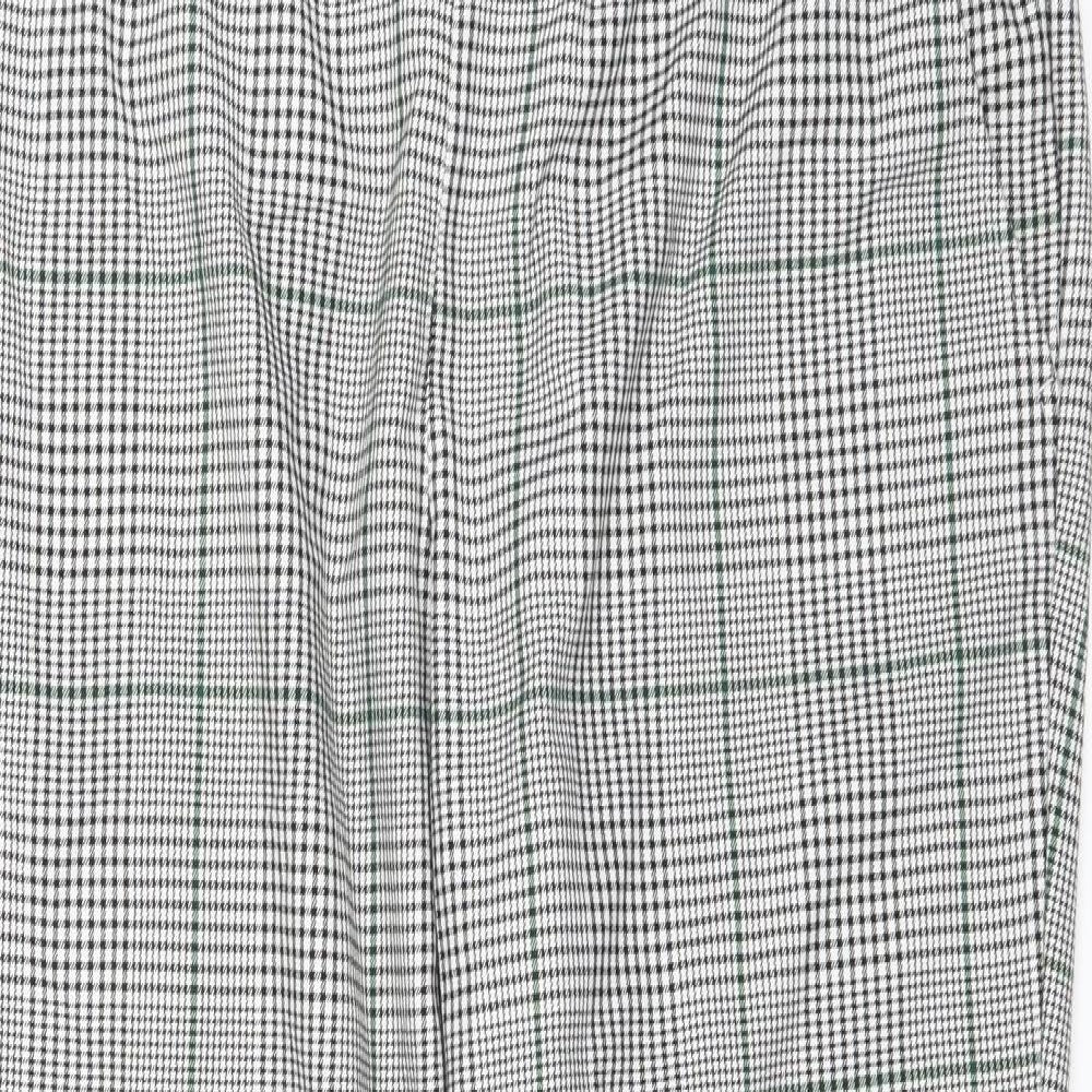 H&M Womens Black   Trousers  Size 14 L28 in