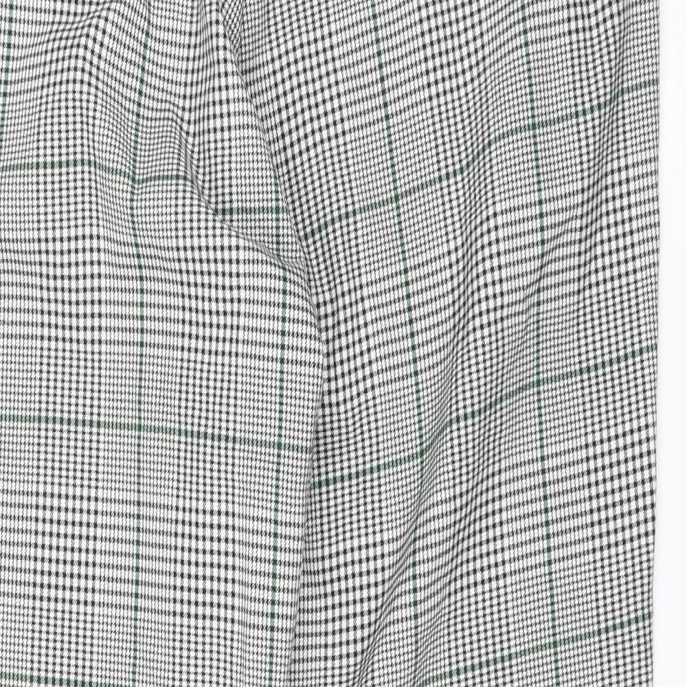 H&M Womens Black   Trousers  Size 14 L28 in
